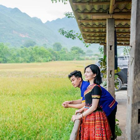 Mai Chau Moment Spa & Resort Exteriör bild