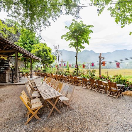 Mai Chau Moment Spa & Resort Exteriör bild