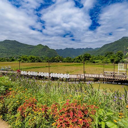 Mai Chau Moment Spa & Resort Exteriör bild