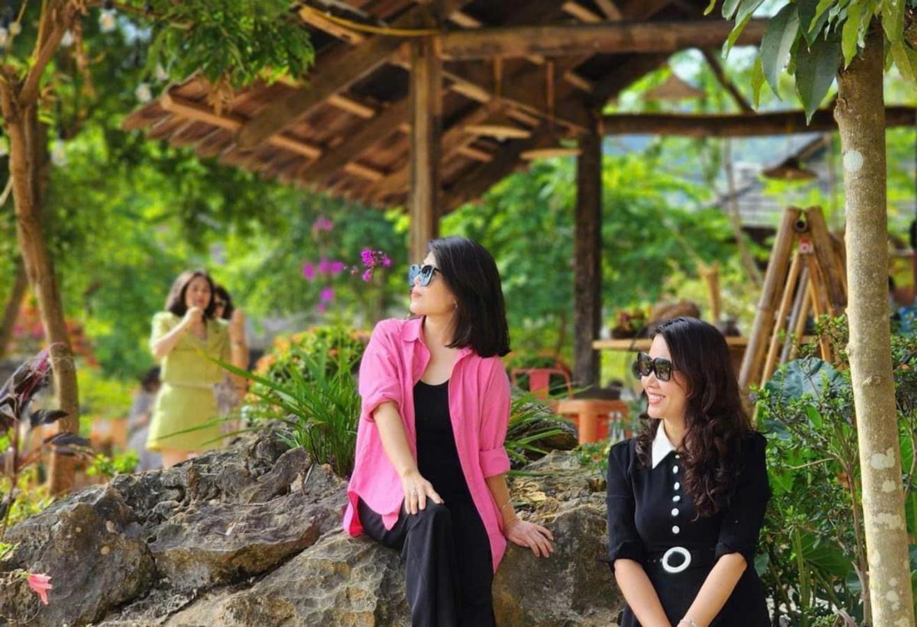 Mai Chau Moment Spa & Resort Exteriör bild