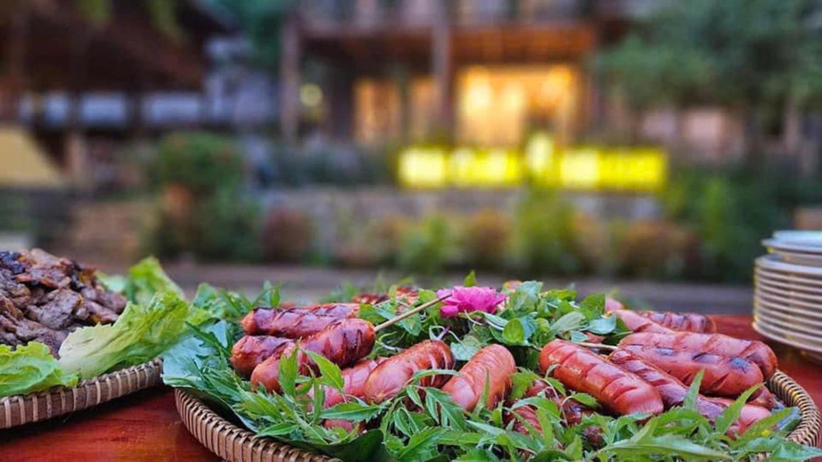 Mai Chau Moment Spa & Resort Exteriör bild