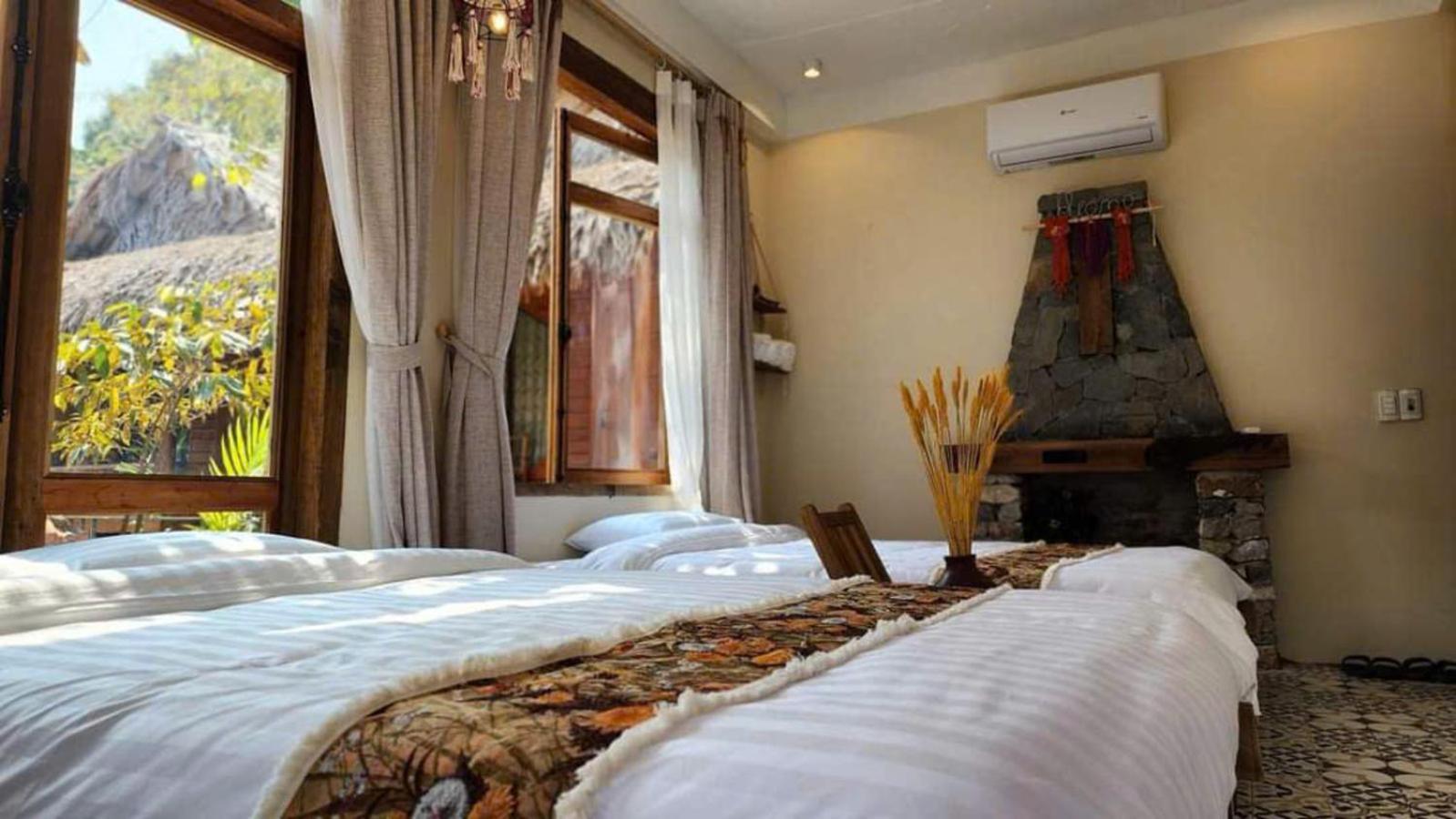 Mai Chau Moment Spa & Resort Exteriör bild