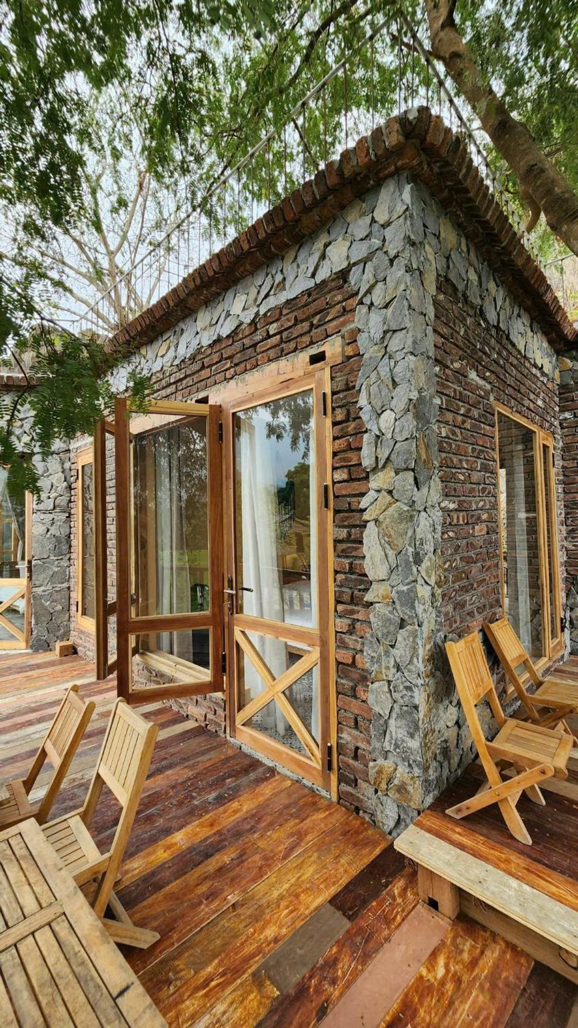 Mai Chau Moment Spa & Resort Exteriör bild
