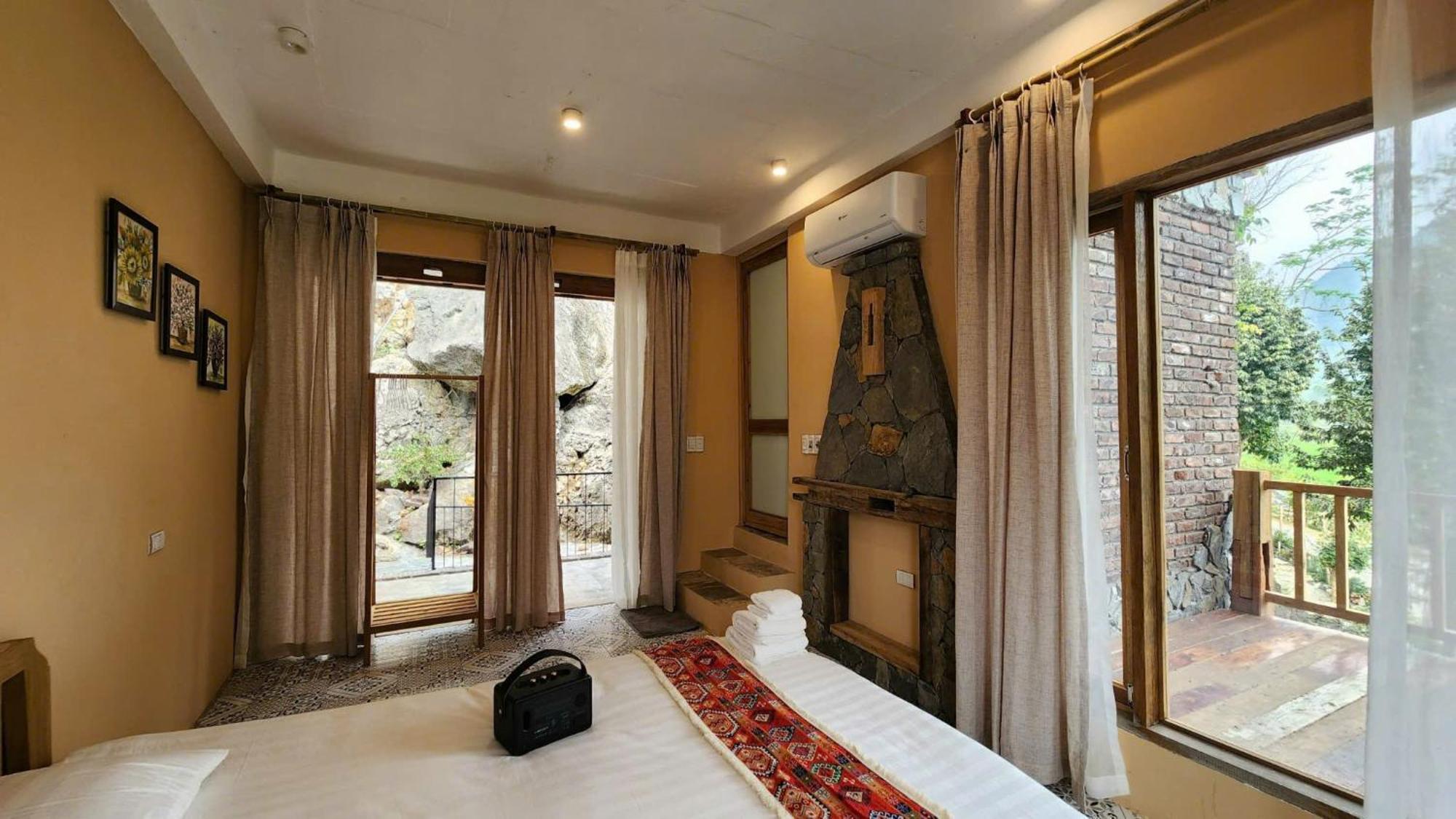 Mai Chau Moment Spa & Resort Exteriör bild