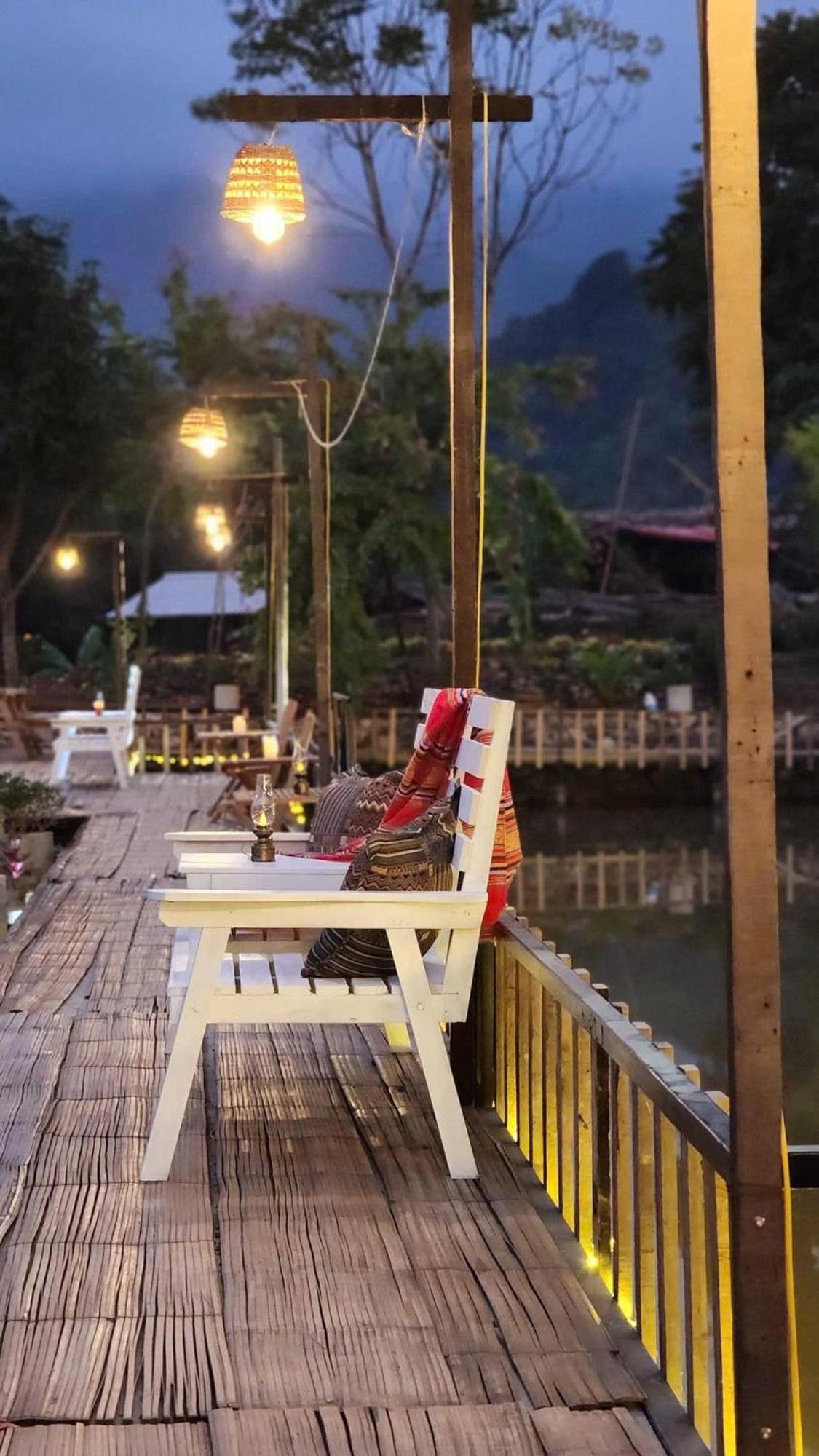 Mai Chau Moment Spa & Resort Exteriör bild