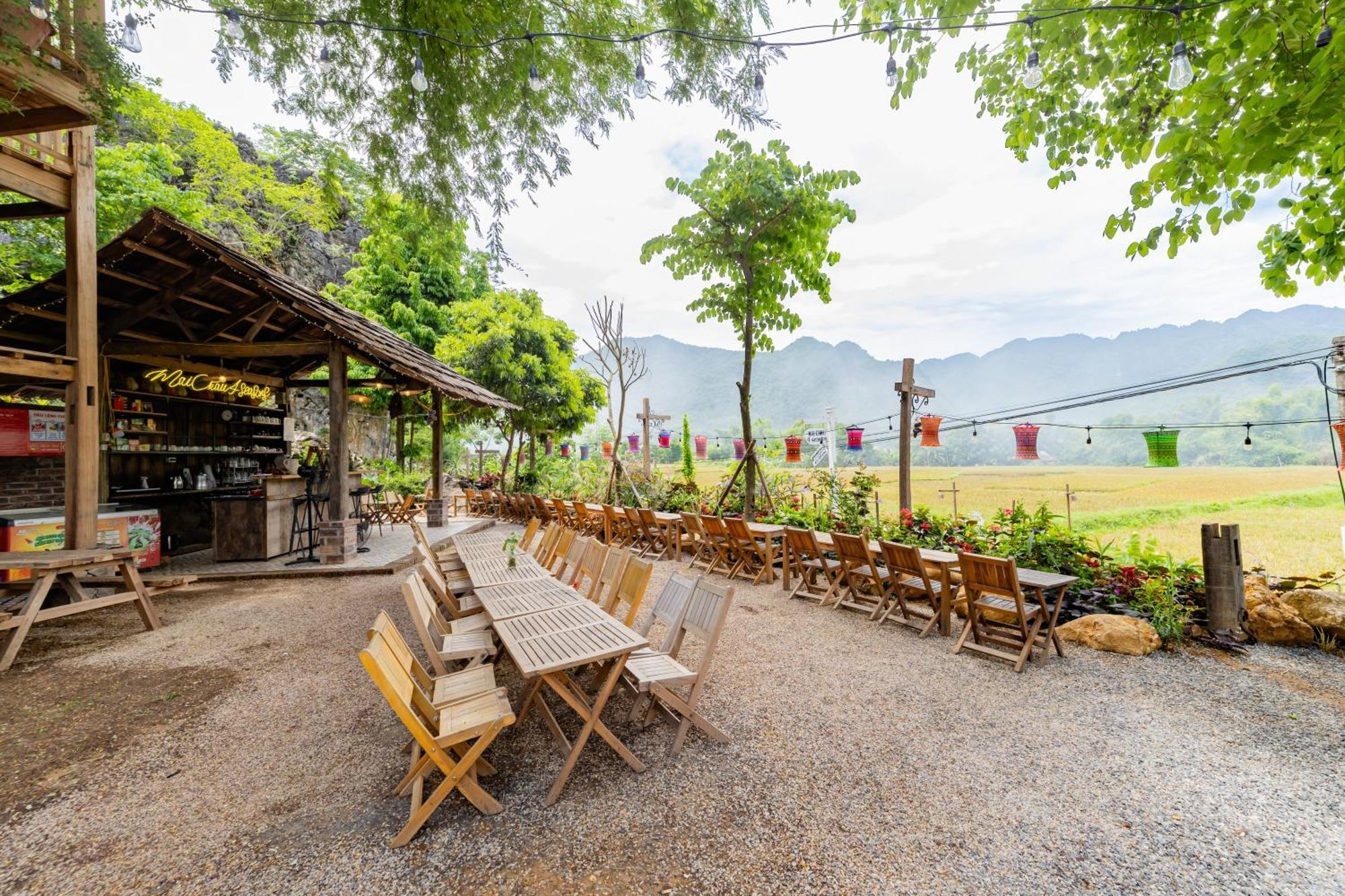 Mai Chau Moment Spa & Resort Exteriör bild