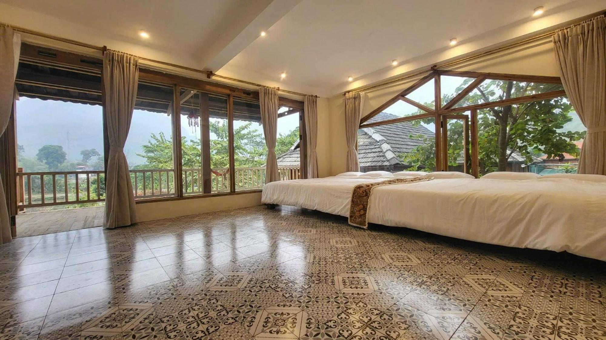 Mai Chau Moment Spa & Resort Exteriör bild