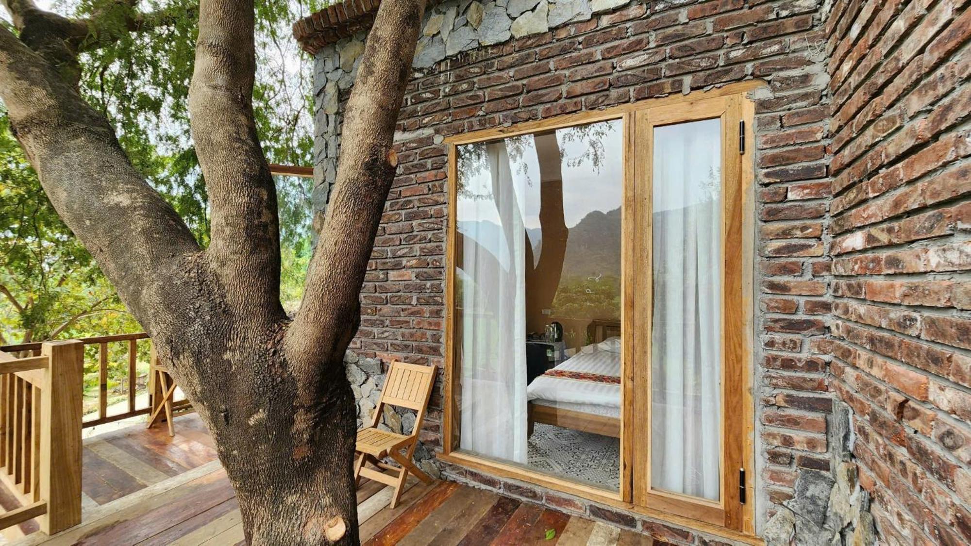 Mai Chau Moment Spa & Resort Exteriör bild