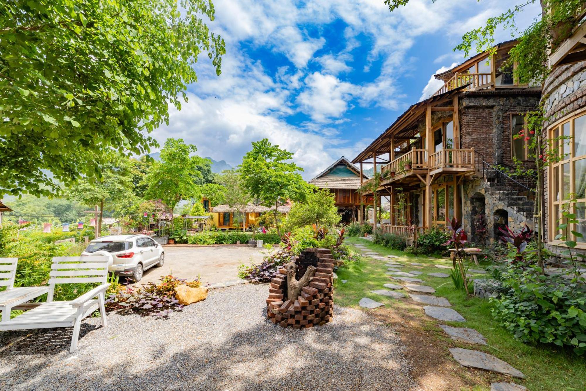 Mai Chau Moment Spa & Resort Exteriör bild
