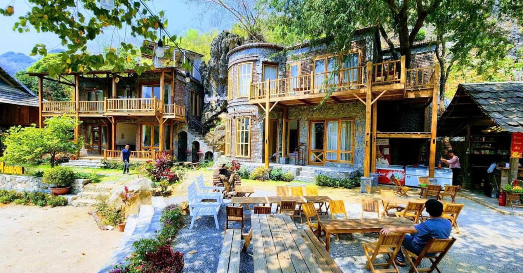Mai Chau Moment Spa & Resort Exteriör bild