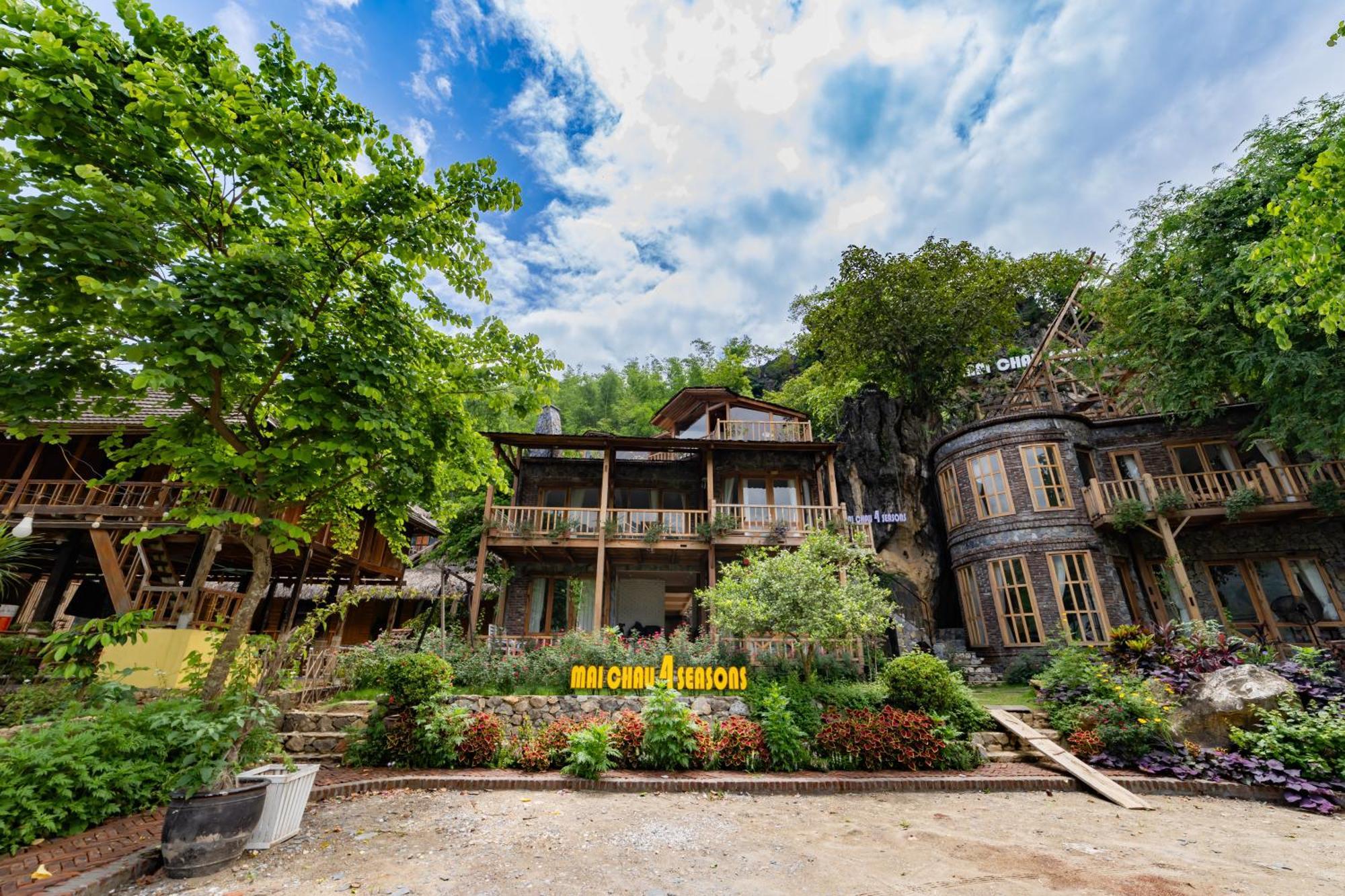 Mai Chau Moment Spa & Resort Exteriör bild
