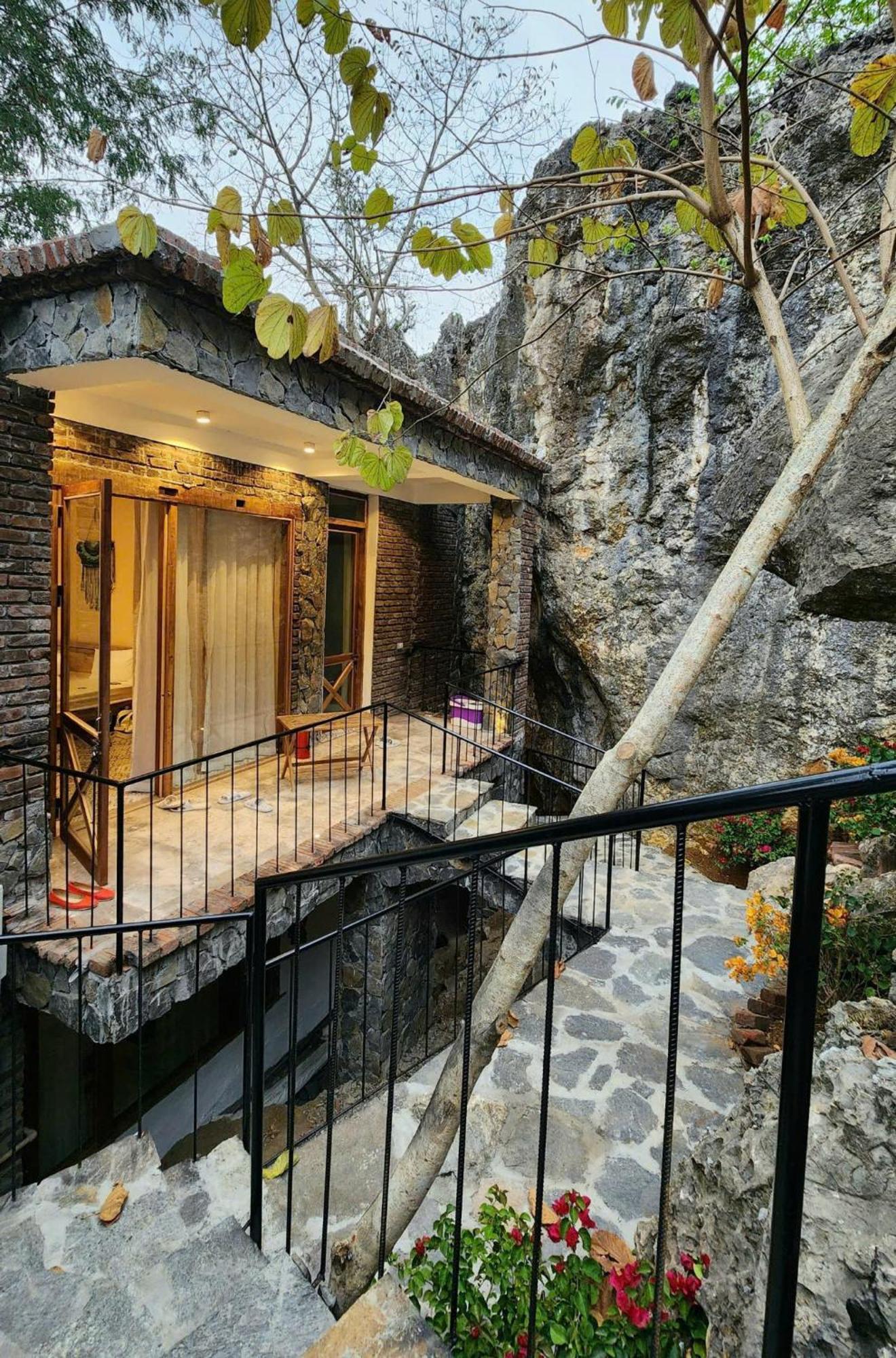 Mai Chau Moment Spa & Resort Exteriör bild